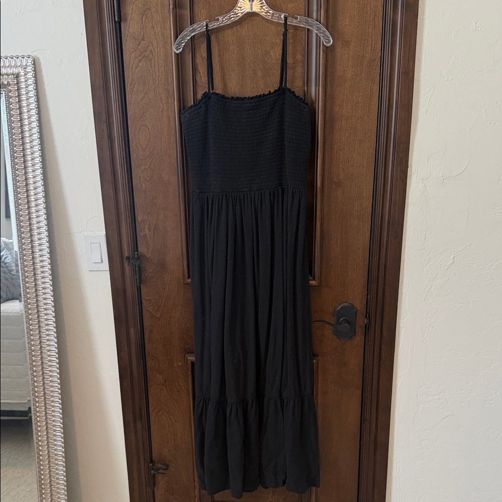 Black Maxi Dress